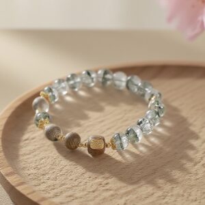 Forest Whisper Golden Pact Bracelet