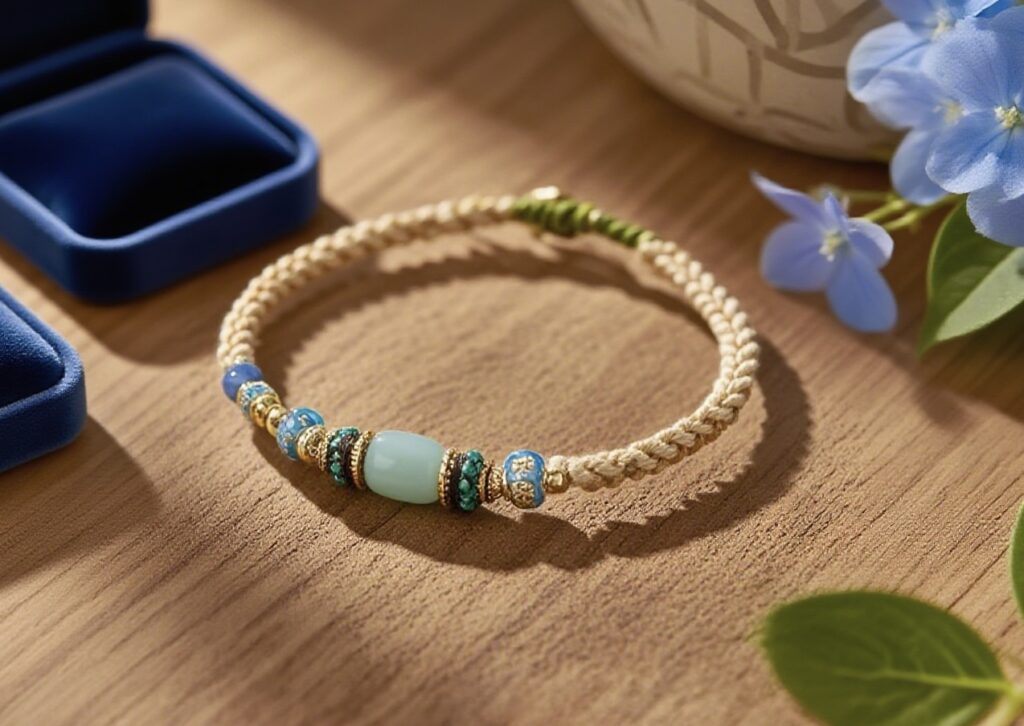 H216 Vine Entwined Fragrance Bracelet