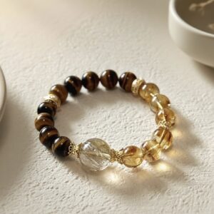 Golden Sun Auspicious Bracelet
