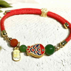 D33 Bead Bracelet: Balanced Union