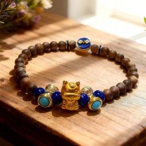 H188 Glow Horse – Beaded Bracelet