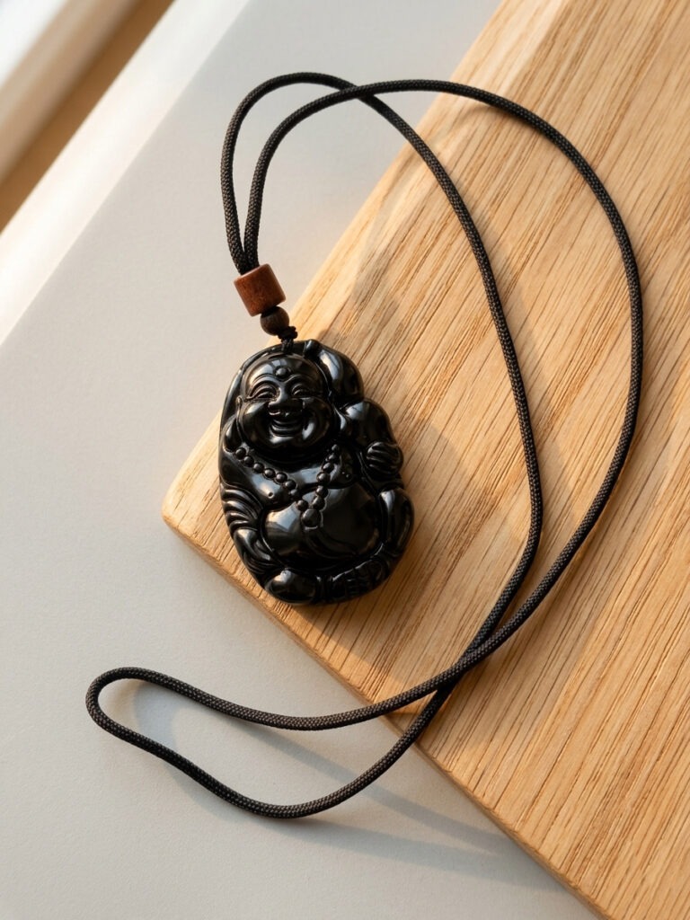 Joyful Maitreya Pendant