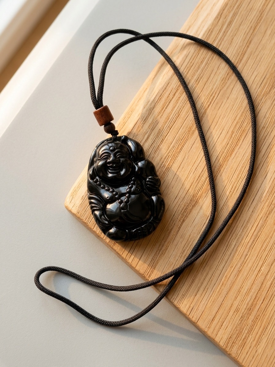 Joyful Maitreya Pendant