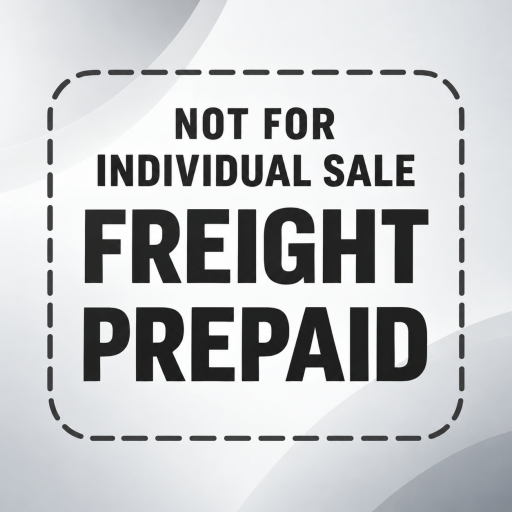 D9 Freight Prepaid(NOT FOR INDIVIDUAL SALE)