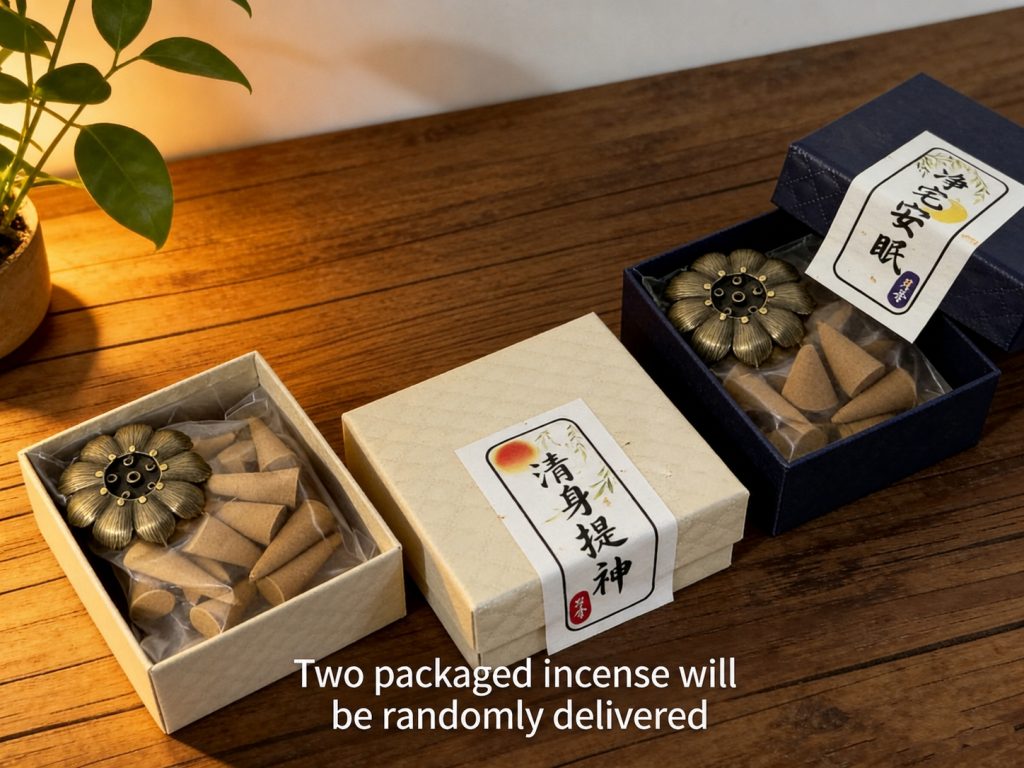 T14	Tower Incense Gift Set (Sun & Moon Edition – Random Design)
