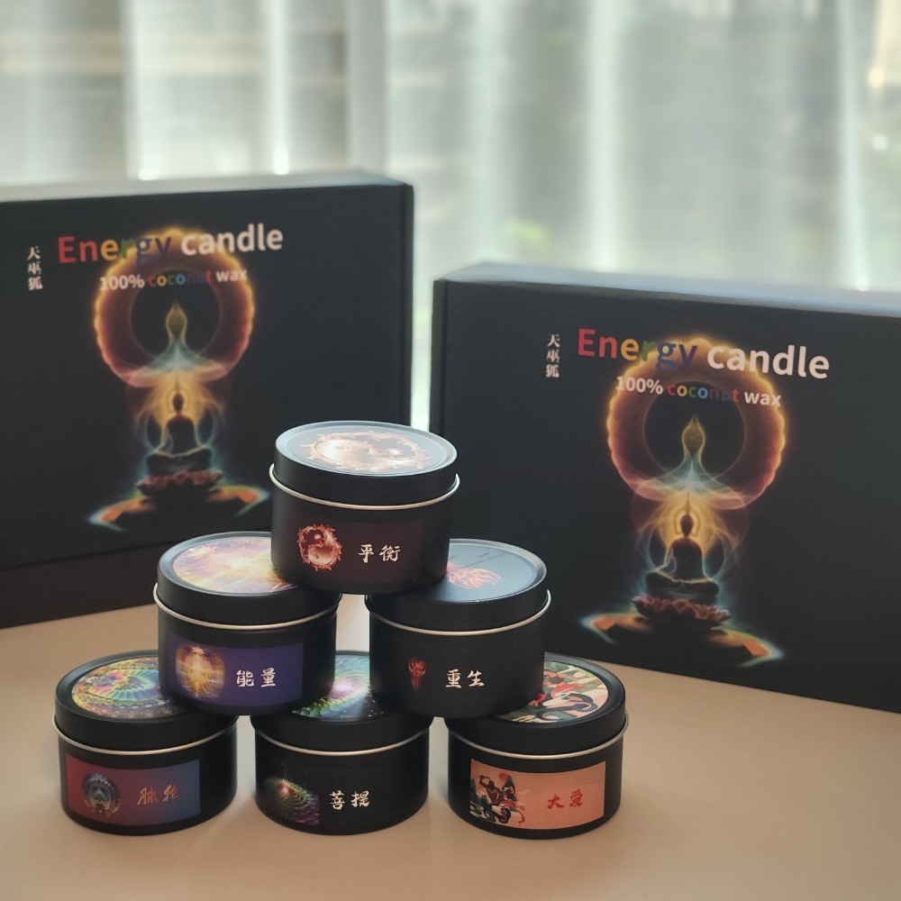 T19	Six Ritual Candles – Standard Set