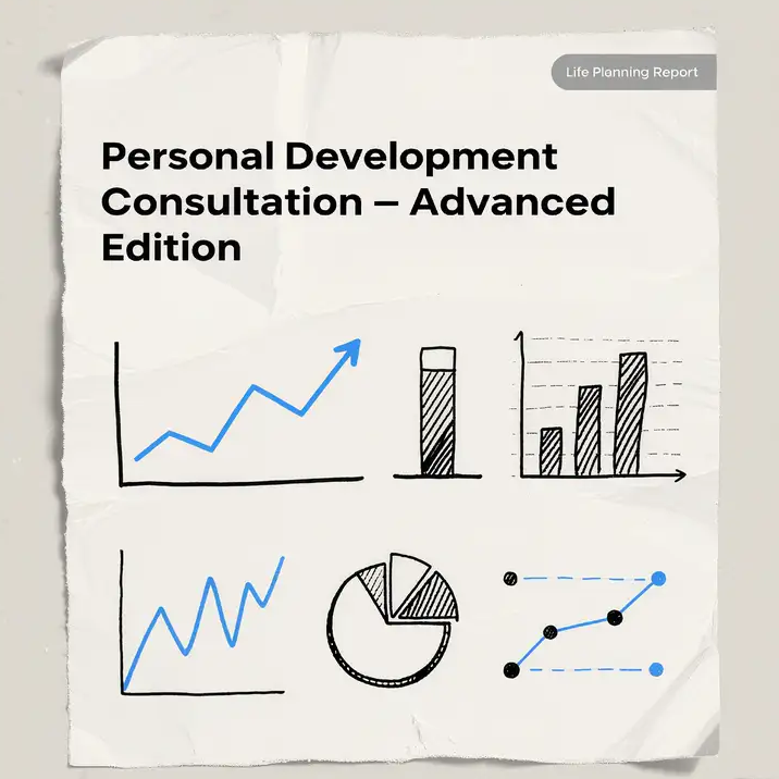D59B Personal Consultation Plan ・ Expedited Advanced Single Question Version (1 Question)