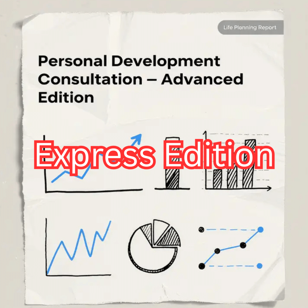 D59BB Personal Consultation Plan · Advanced Single Question Version (1 Question)
