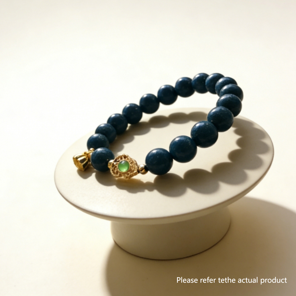 T33	Golden Leaf Wisdom Bracelet